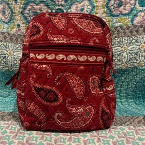 Vera Bradley Red Backpack